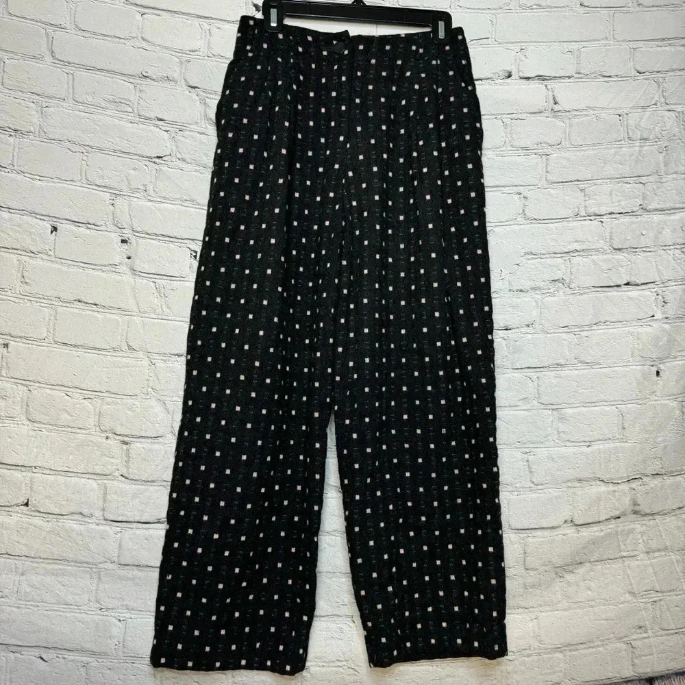 Vintage Neiman Marcus L’zinger High-Waisted Wool Pants Women’s size 10